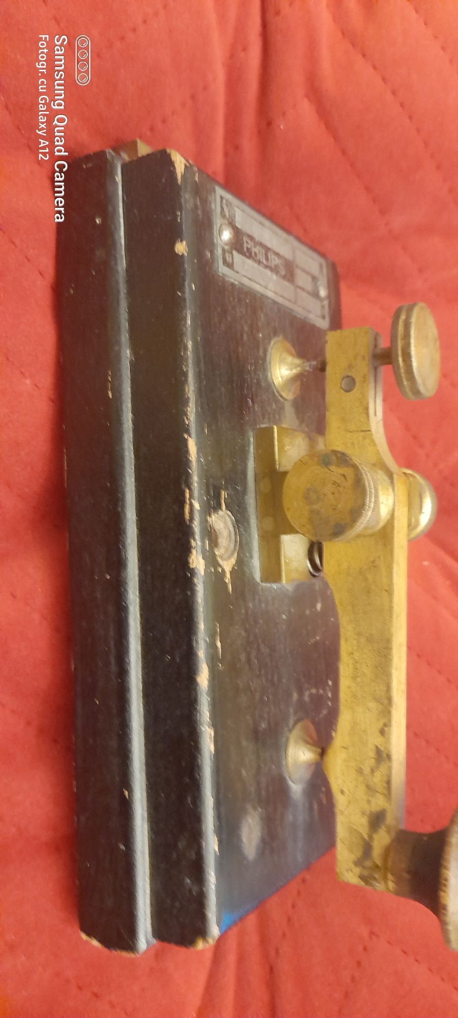Foarte vechi aparat Morse Philips