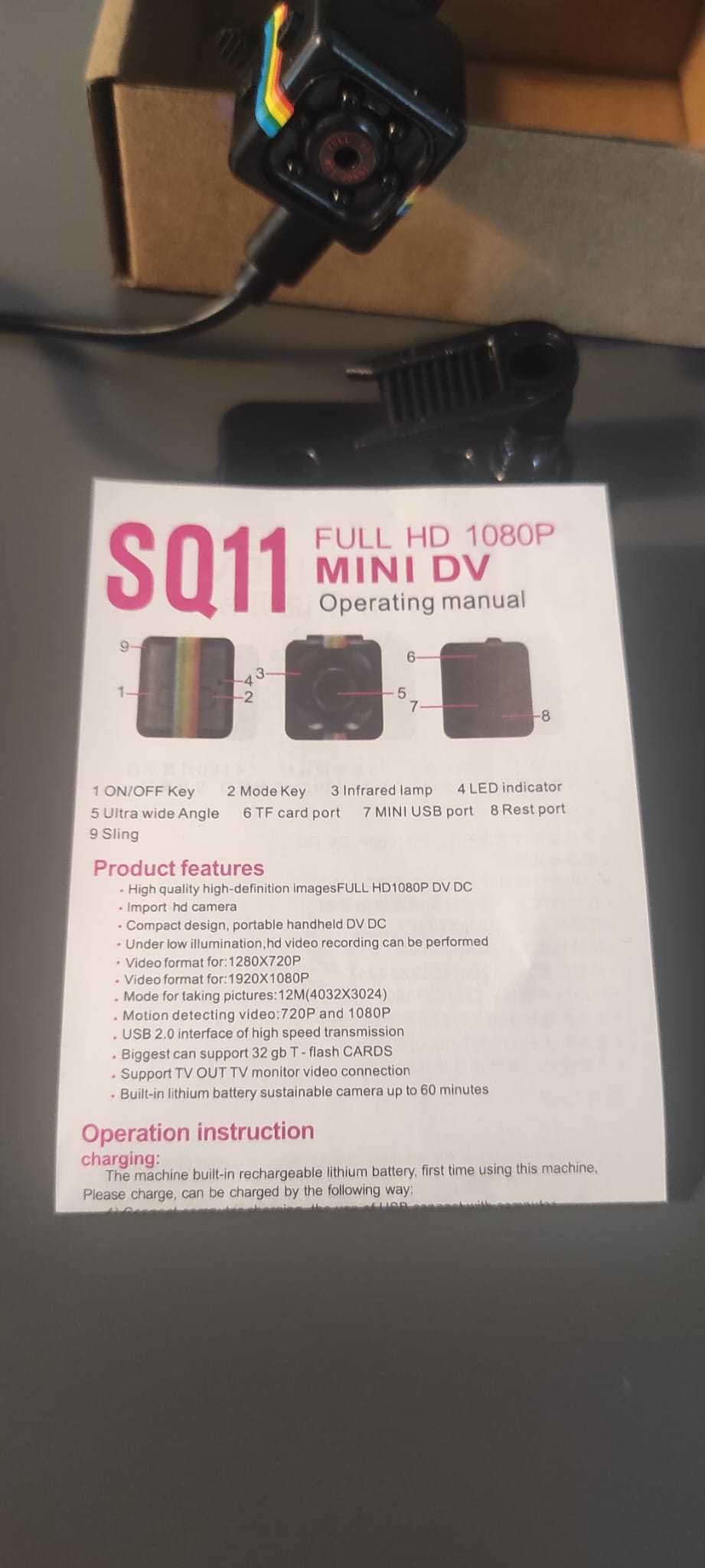 mini camera  full HD