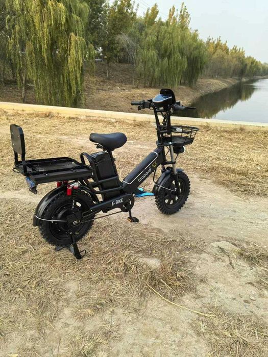 Новинка ЭЛЕКТРО СКУТЕР Leopard  курьер 300000ТГ