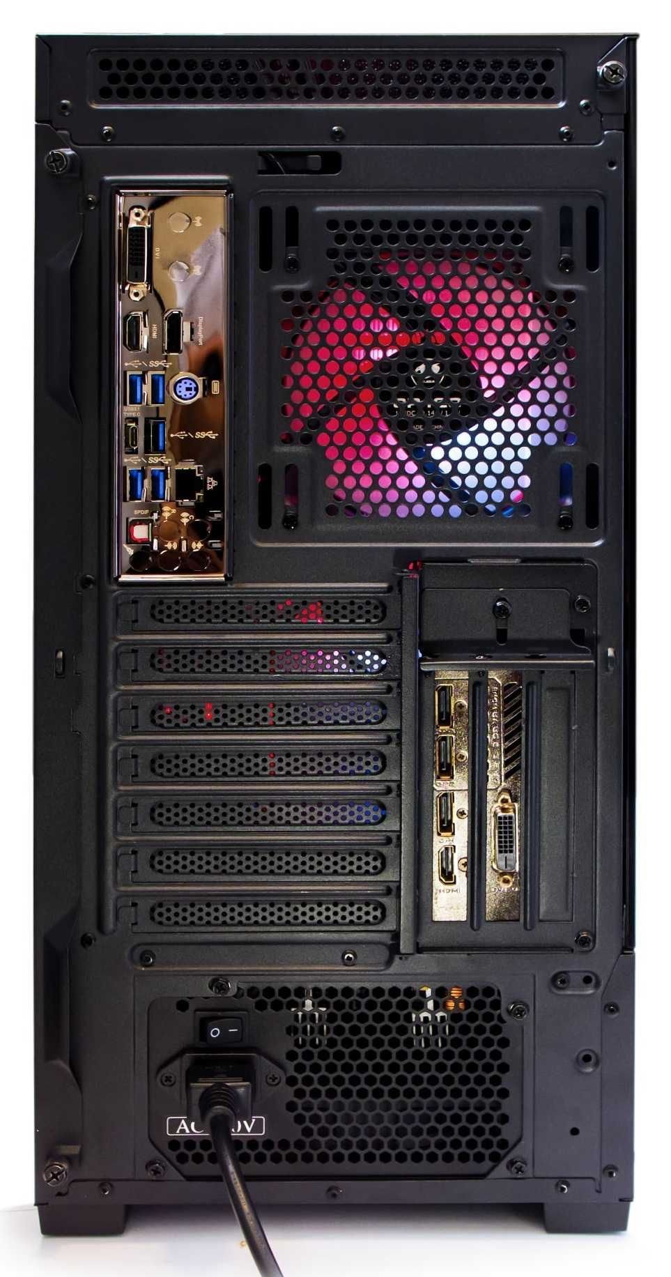 Геймърски компютър Ryzen 7 GTX 1070 8GB GDDR5 RAM 16GB SSD 512GB ARGB
