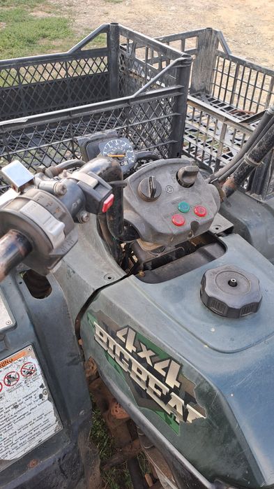 Atv yamaha 350cc Benzina