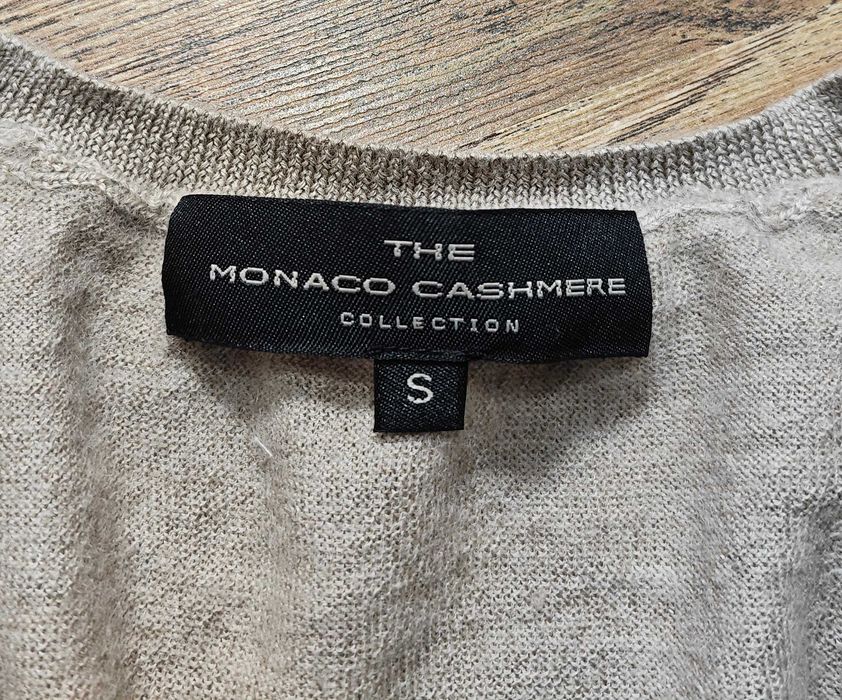The Monaco Cashmere 100% Кашмирена дамска жилетка размер S