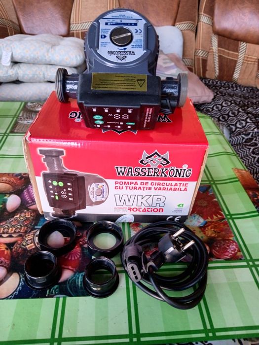 Pompa de circulație cu turație variabilă
Produs nou in cutie