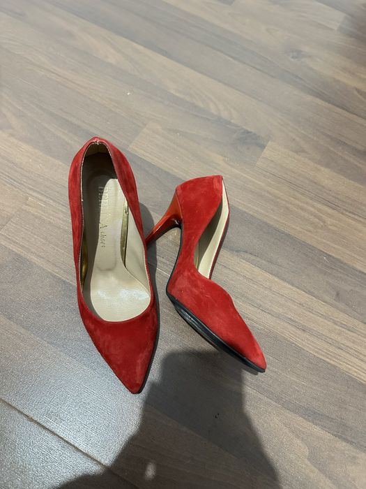 Pantofi toc stiletto