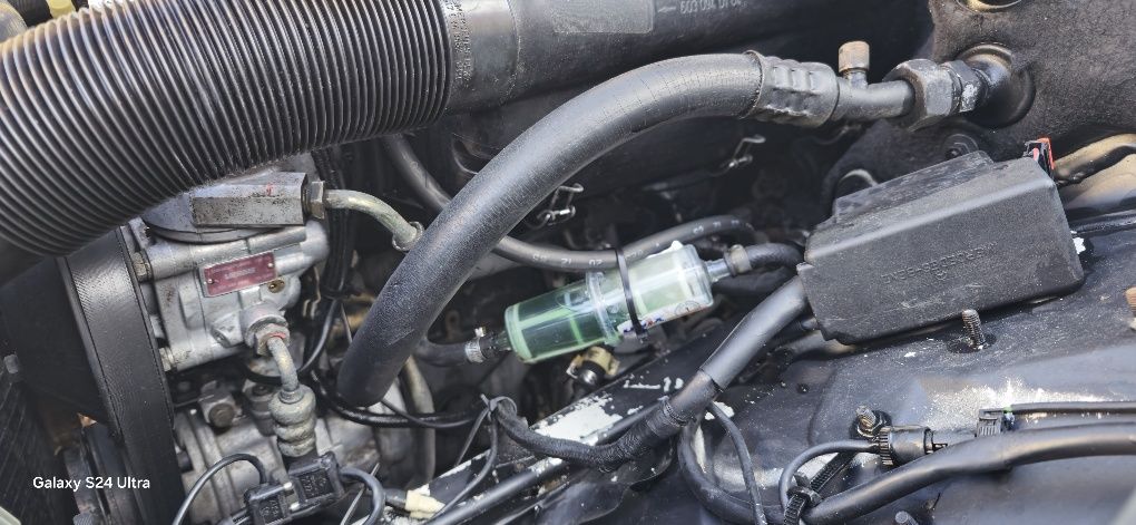 Vand motor 3.0 diesel om 603 mercedes