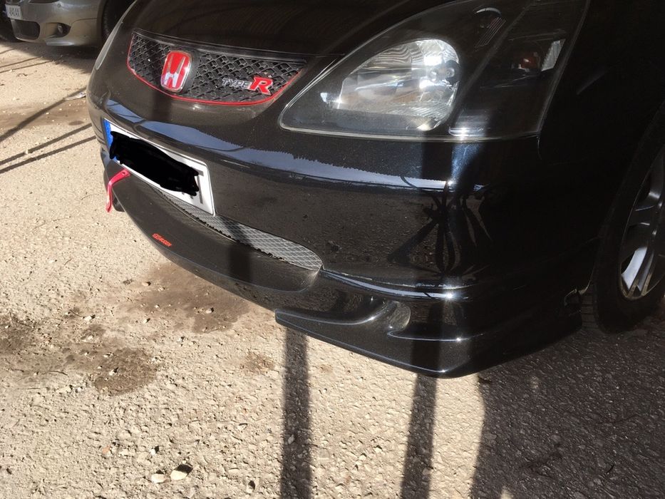 Honda civic 7 Mugen lip