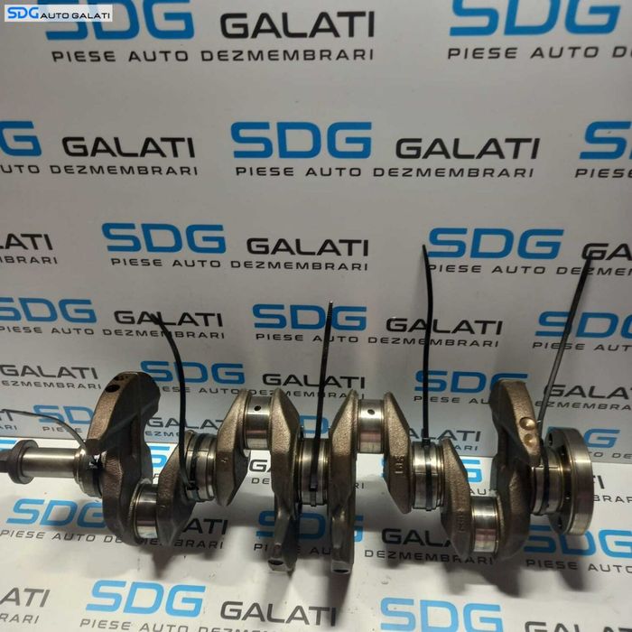 Vibrochen Arbore Cotit Ford Focus 2 2.0 16V Benzina 2004 - 2011 [1022]