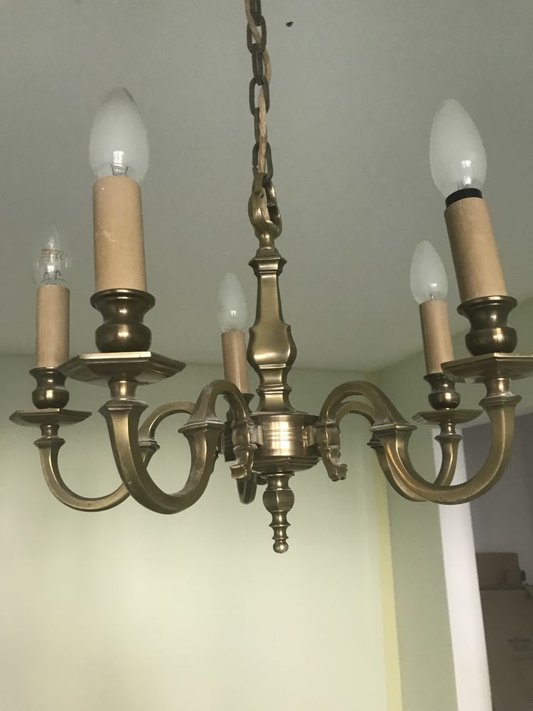 Candelabru alamă 6 brațe