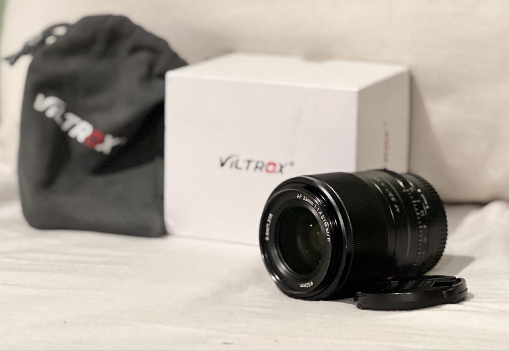 Obiectiv Viltrox 33mm / f 1.4 pentru montura Fuji XF