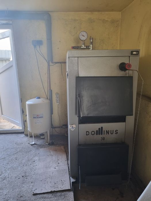 Centrală termică pe lemne DOMINUS 30 kW