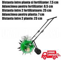 Plantator Semanator Automat 23cm + Fertilizator + Livrare GRATUITA !