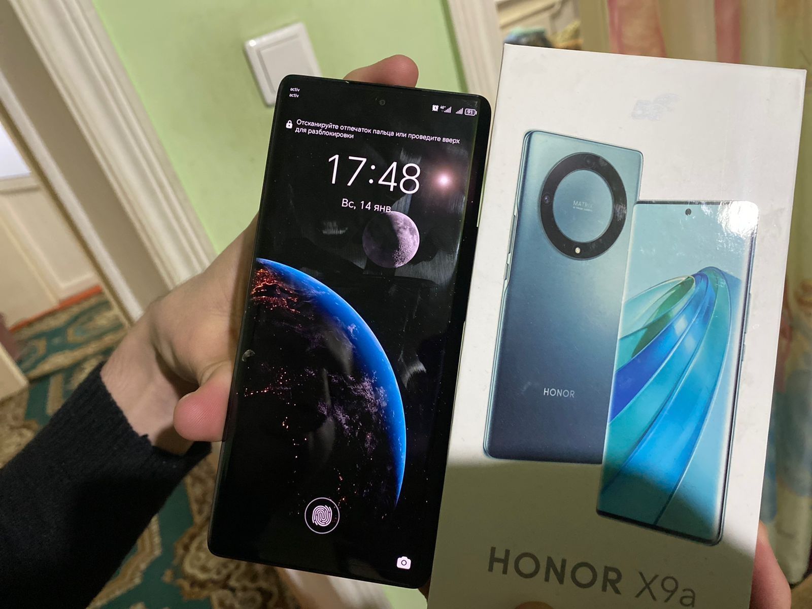 Honor x9a 256gb 8г