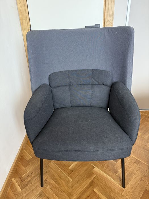 Тапицирано кресло Икея