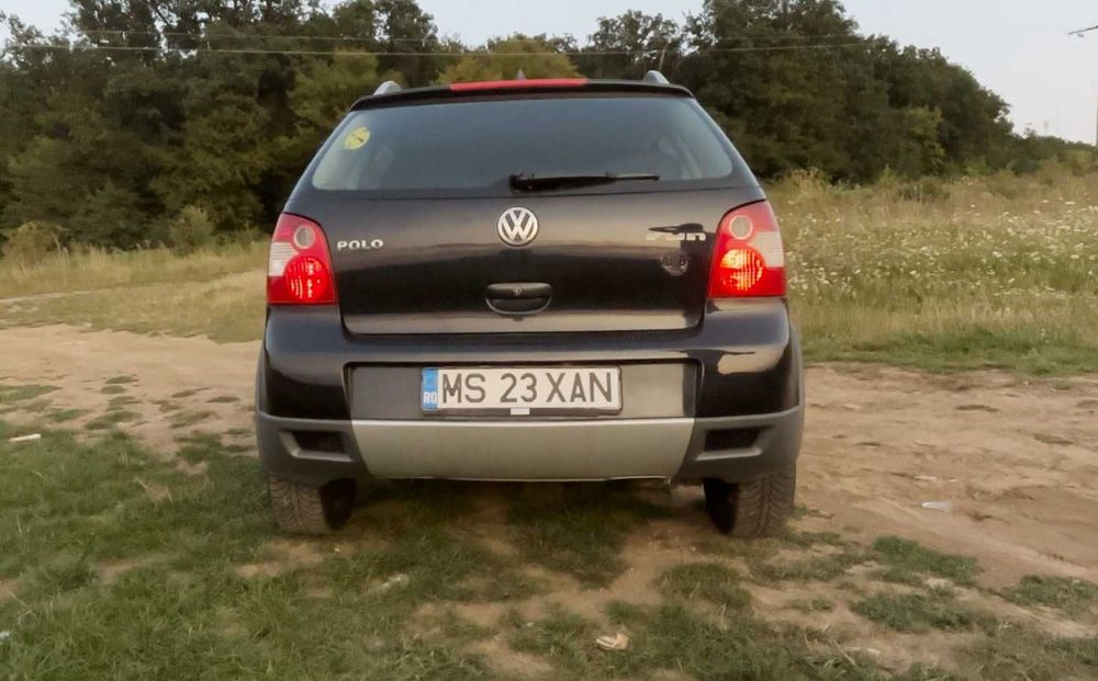 Volkswagen Cross Polo FUN