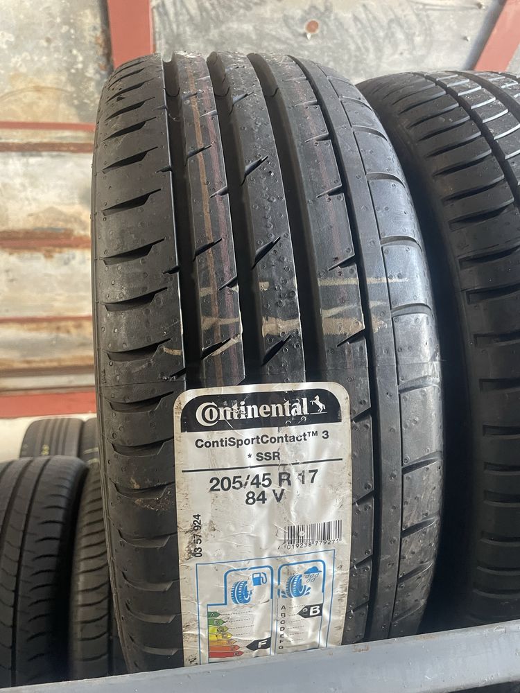 Anvelopa Vara 1 buc 205/45/17 Continental RFT
