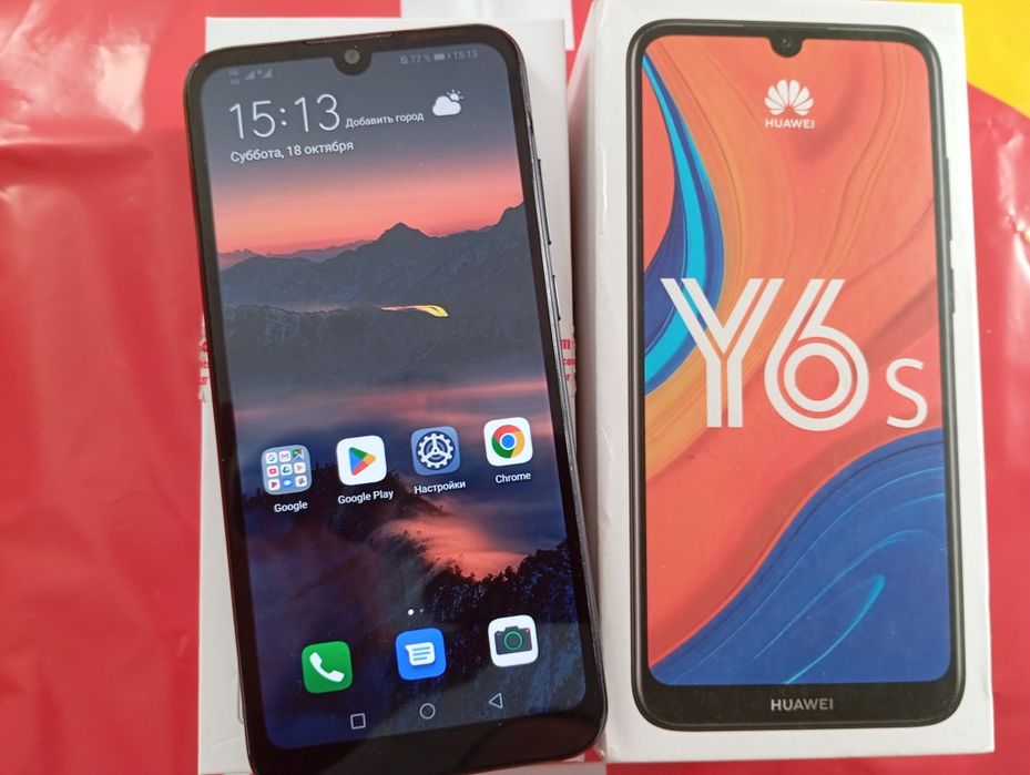 Huawei Y6s 350000 srochna
