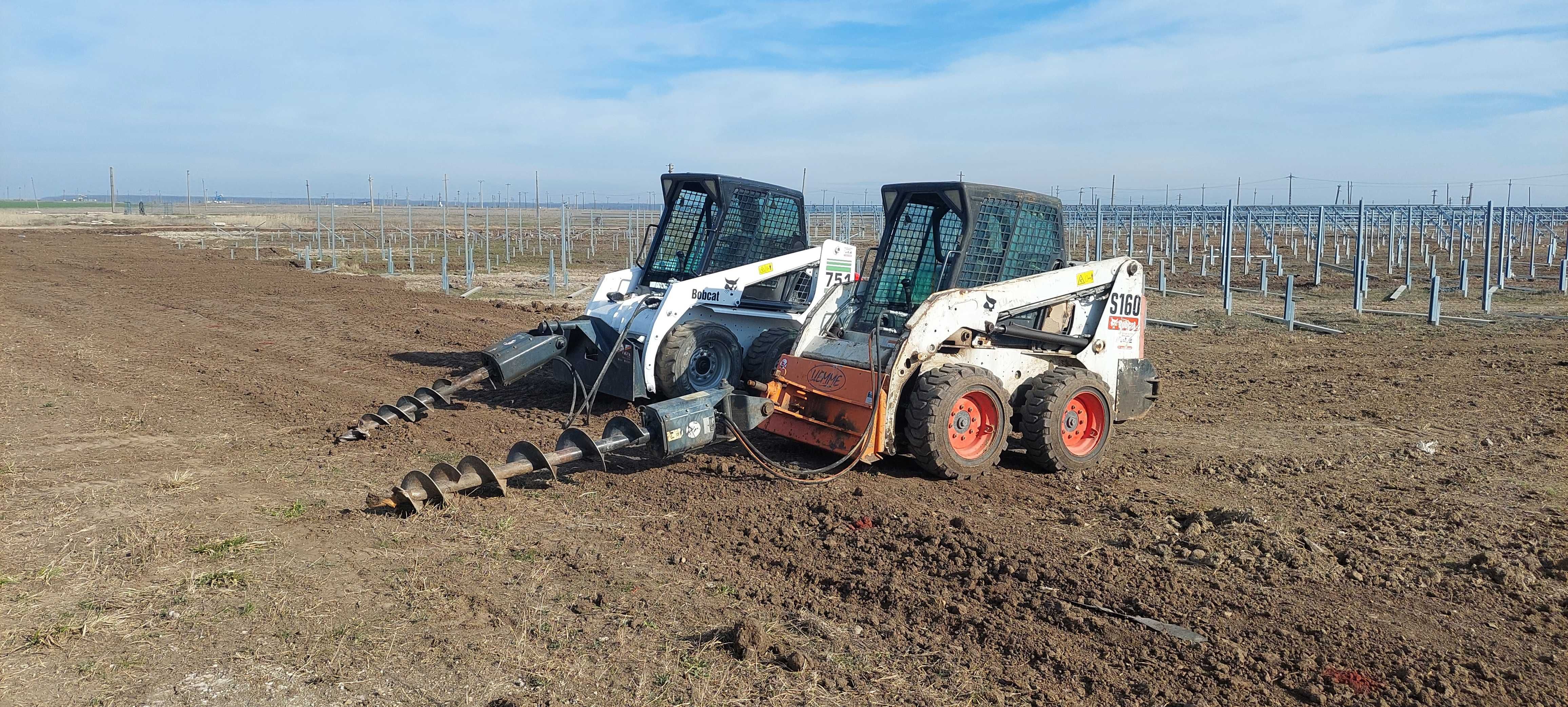 Bobcat Miniexcavator Manitou