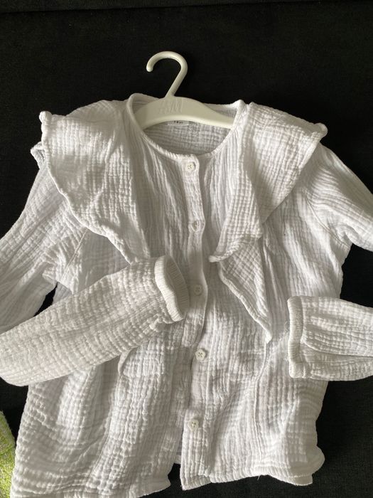 Къси панталонки Zara, поли 110-128 cm,