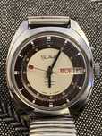 Ceas automatic 27 rubine