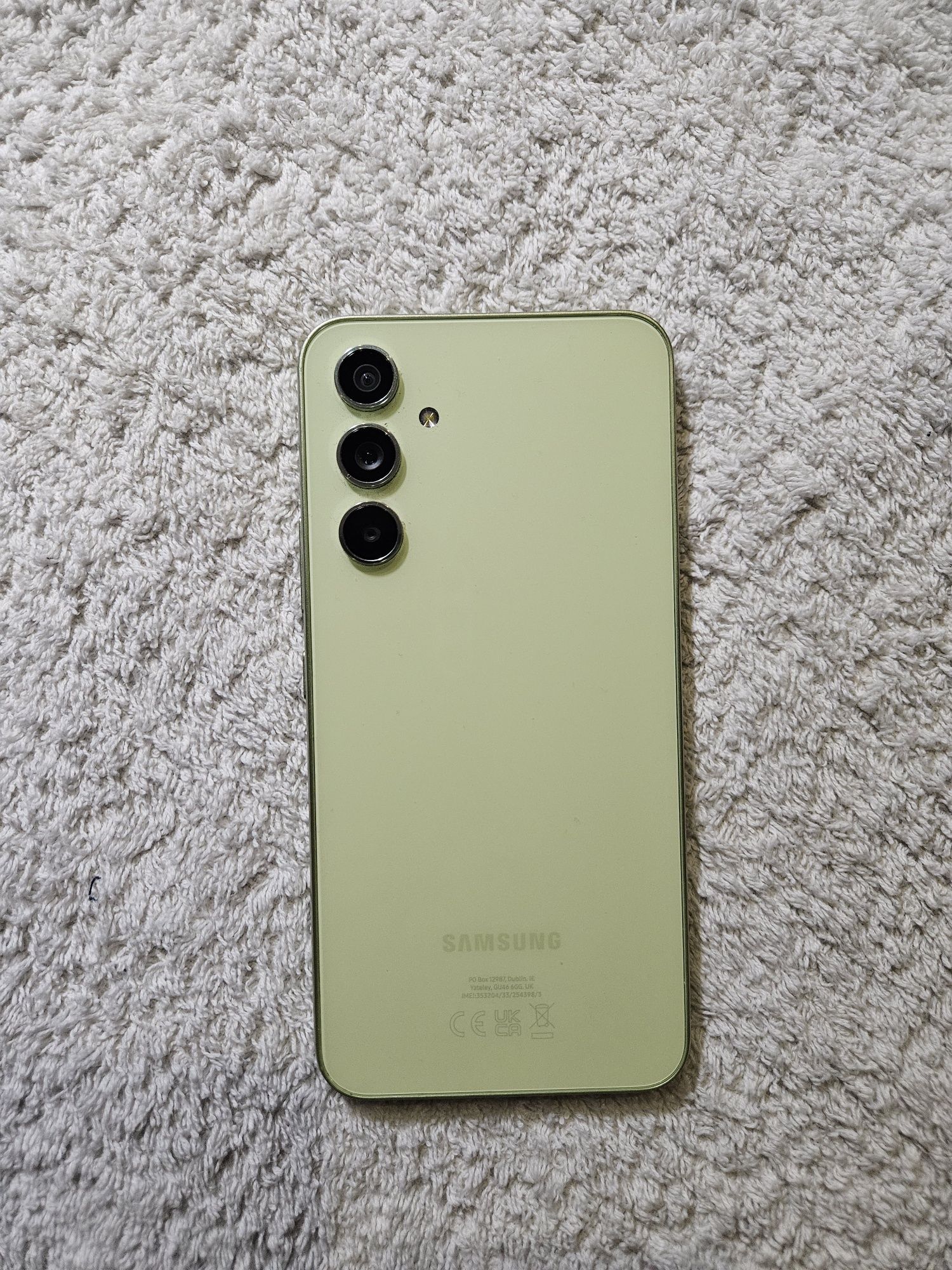 Samsung a54 awesome lime