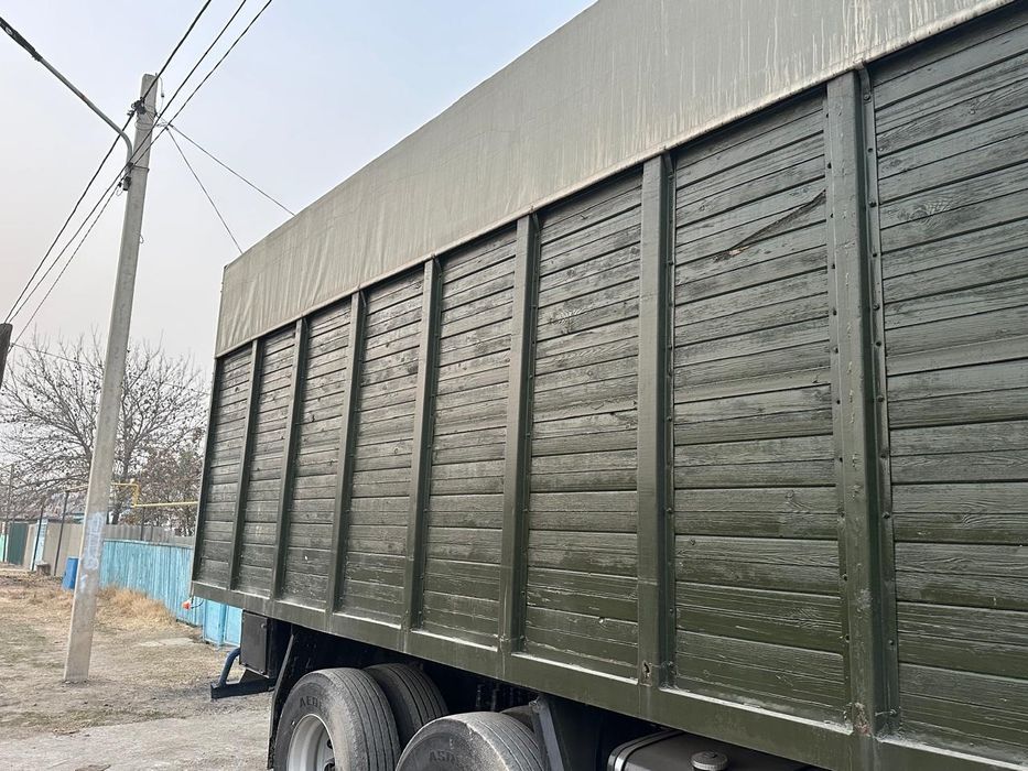 Продам кузов без кабины в отличном состоянии.