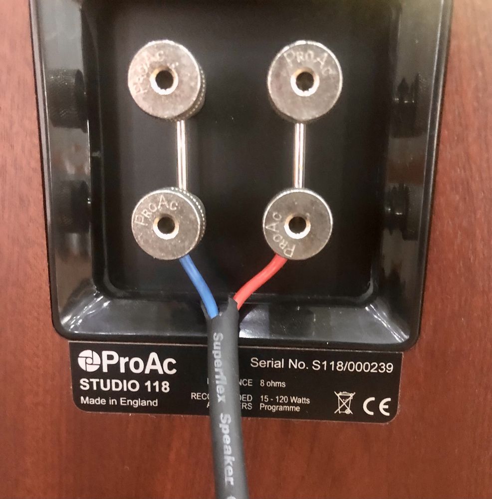 ProAc Studio 118