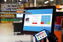 Soft vânzare si gestiune  BAR- Restaurant Fast-food si magazine