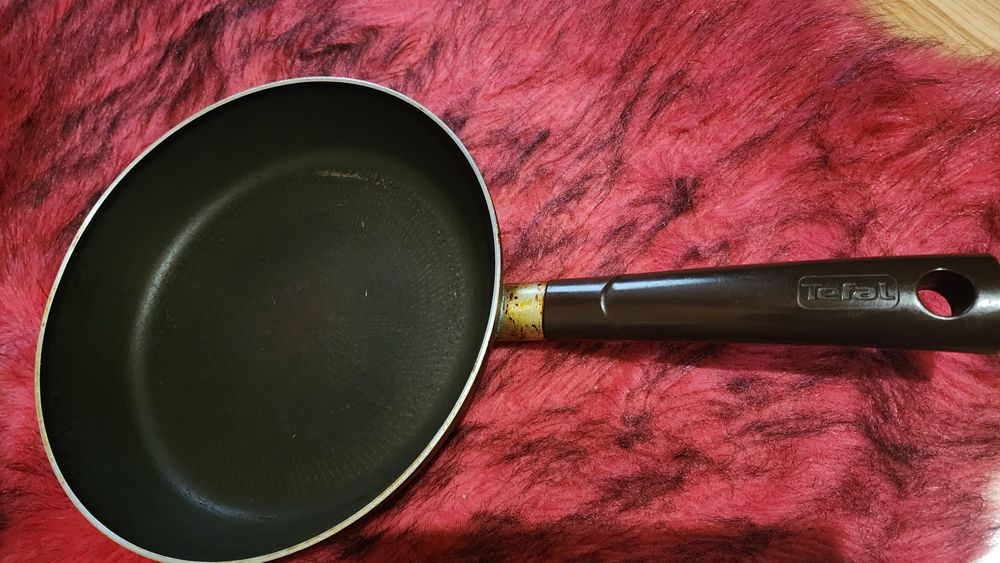 Сковорода Tefal бу оригинал состояние отличное