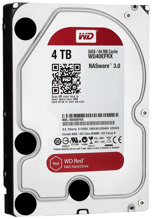 Жёсткий диск HDD 4тр.