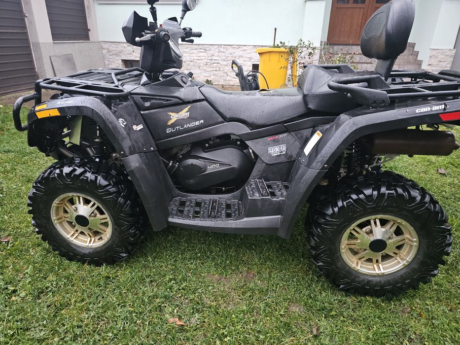Vând ATV marca Can Am, OUTLANDER 400 ,model pe injecție .