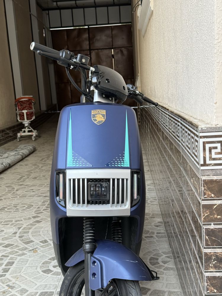 Elektro sukuter sotiladi yengi