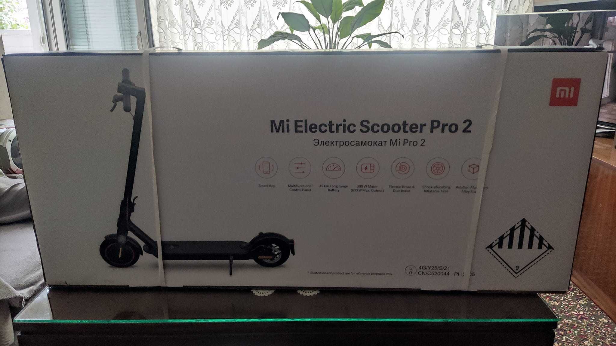 Електрическа тротинетка Xiaomi Mi Electric Scooter Pro 2