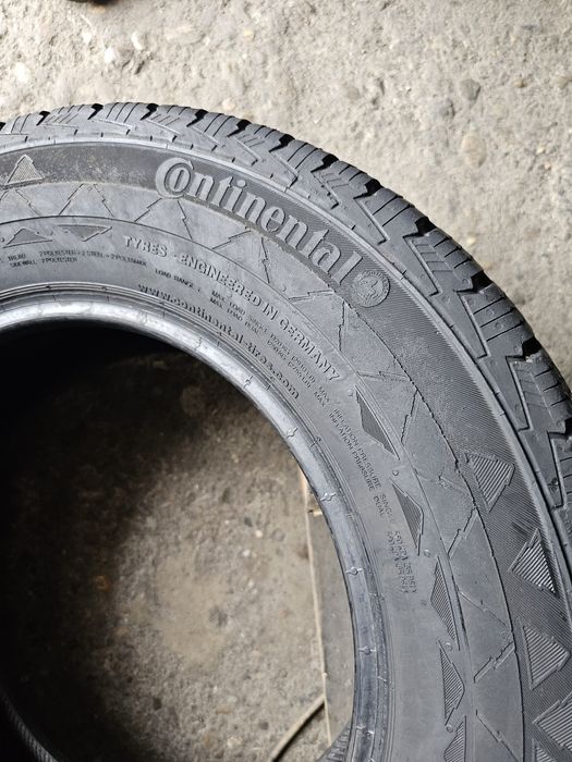 4 anvelope iarna 235 65 16C Continental  2023 7mm