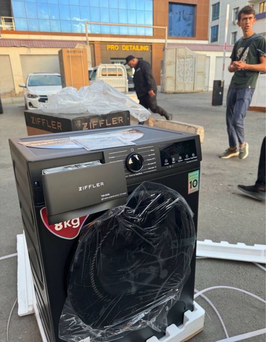 Турецская стиральная машина 10kg от фирмы Ziffler kir moshina