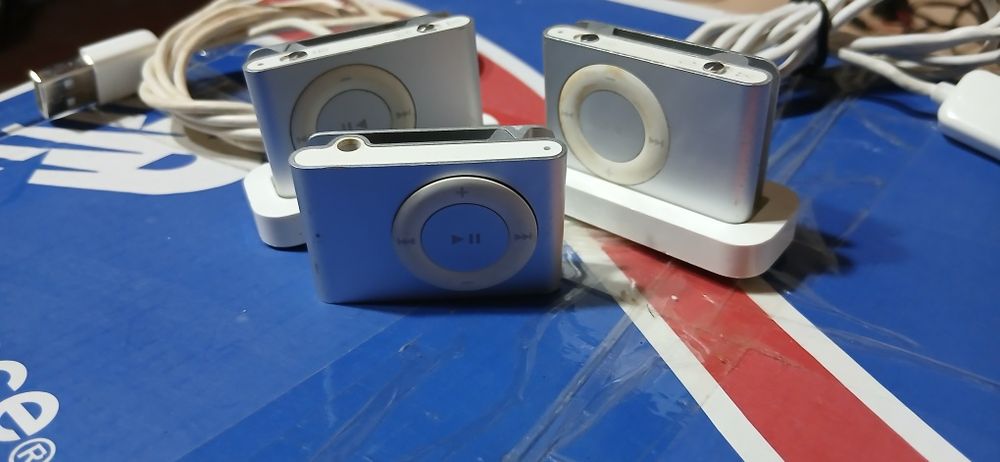 İpod shuffle 2 mp3