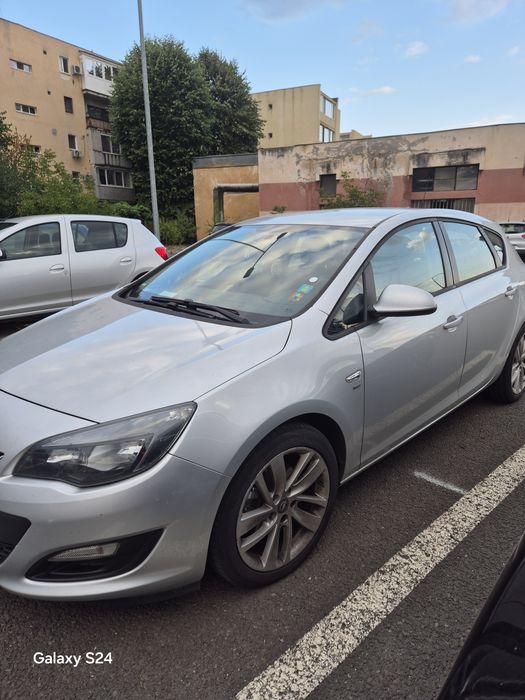 Vand Opel Astra J