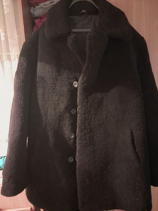 Продам цигейковый полушубок