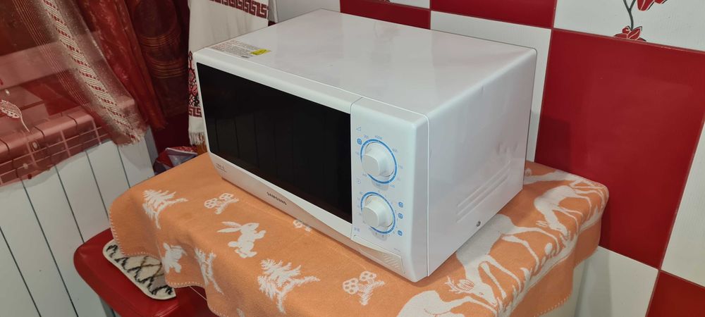 Samsung cuptor cu microunde si grill