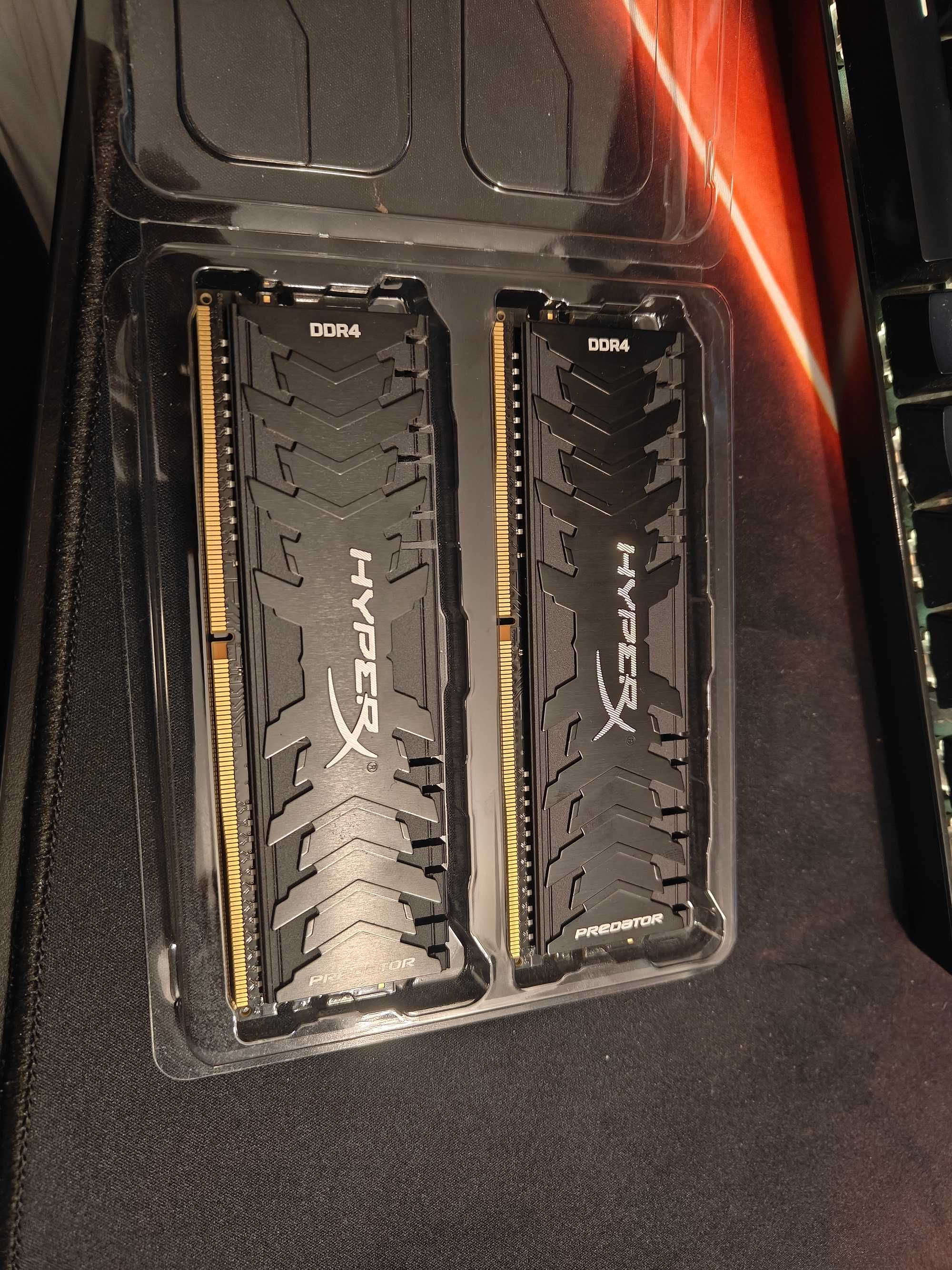 Kingston HyperX Predator 16GB(2x8GB) DDR4 3000MHz CL15