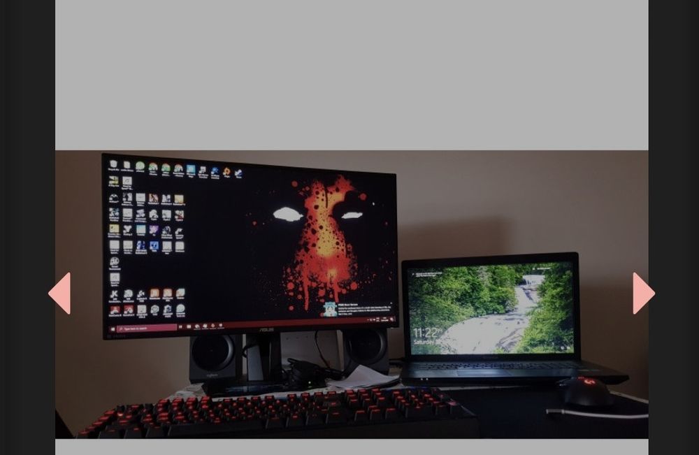 Vand Monitor Gaming Asus 27 inch 144 hz, 1 ms