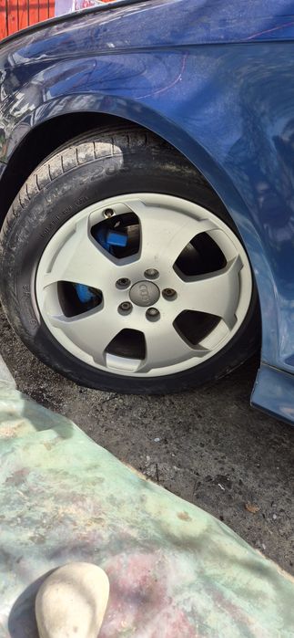 Jante R17 5x112 audi skoda cadyy golf touran