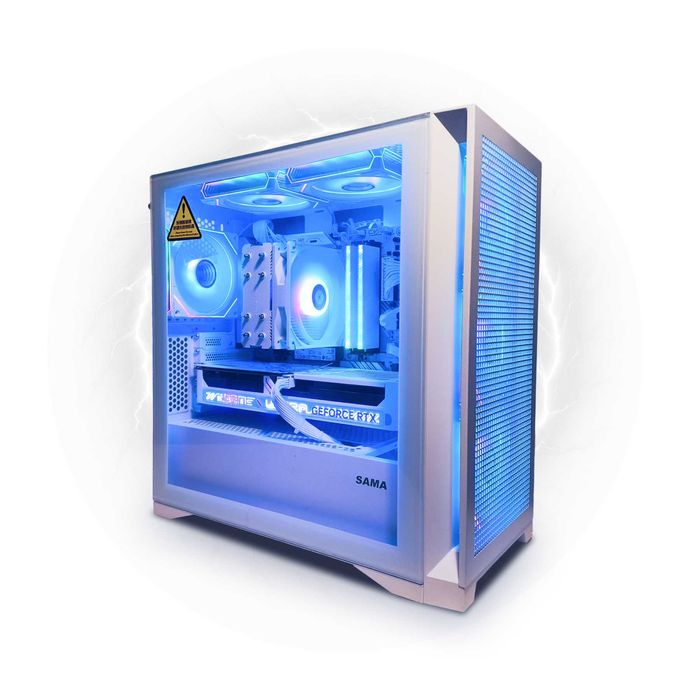 ИгровойПК/AMDRyzen5 7500F/ B650M/32GB/6400МГц/  RTX 5060 8GB Ultra W