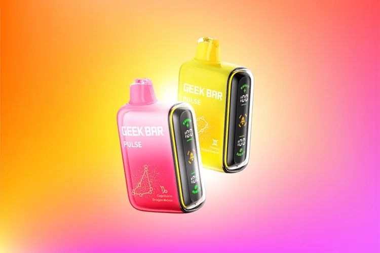 Vapy Geek Bar 30.000 puffs gust intens USA