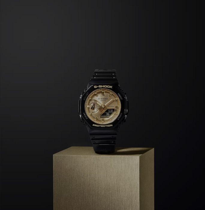 Casio G-Shock GA-2100GB-1AER; ORIGINAL, acte, sigilat.