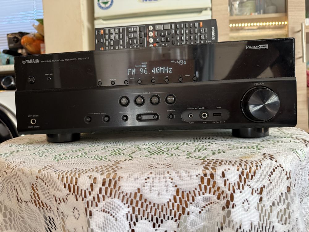 Yamaha RX-V373  resiver