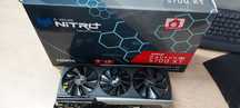 Placa Video 5700XT Spphire Nitro Plus 8Gb Gddr6