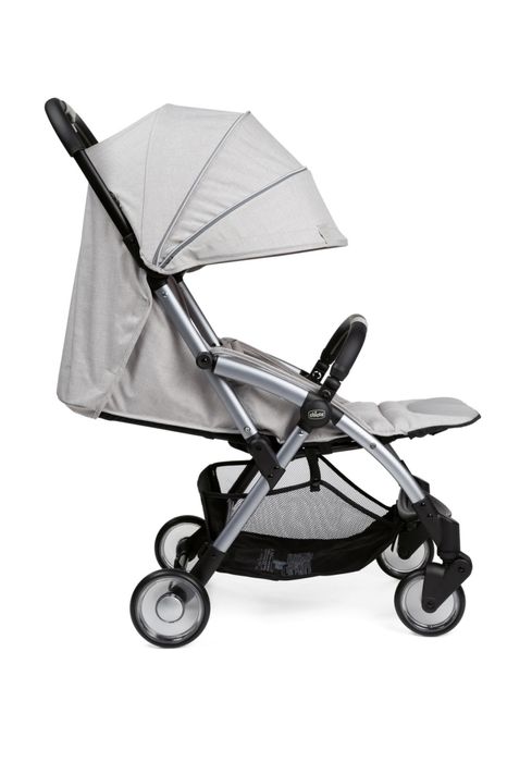 Carucior sport pentru bebelusi Chicco Goody Plus Grey Mist, 0 LUNI+
