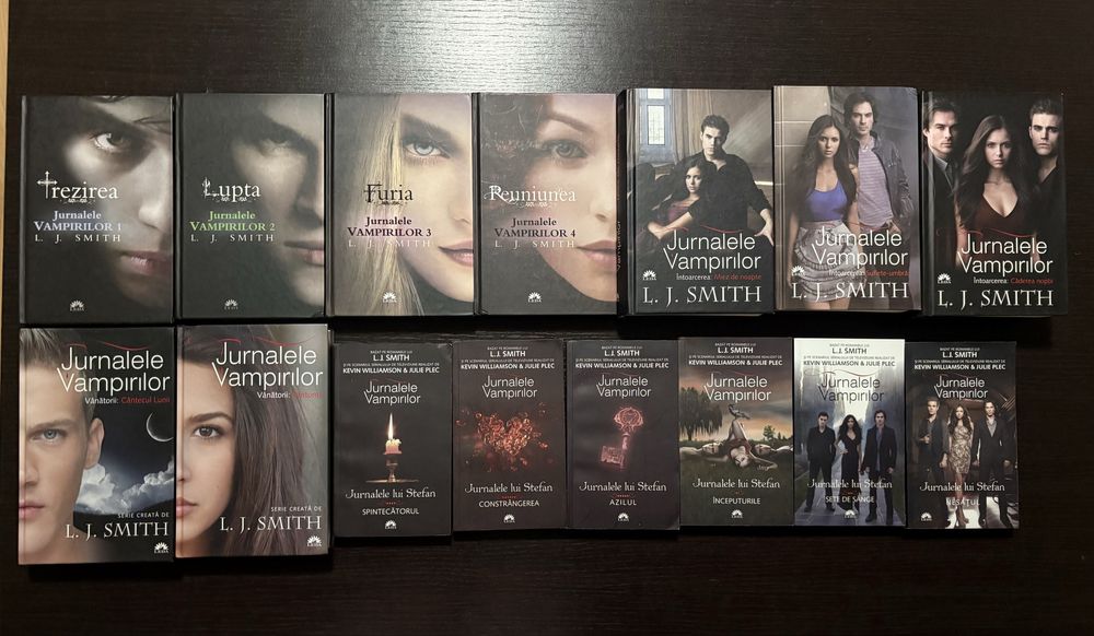 Jurnalele Vampirilor