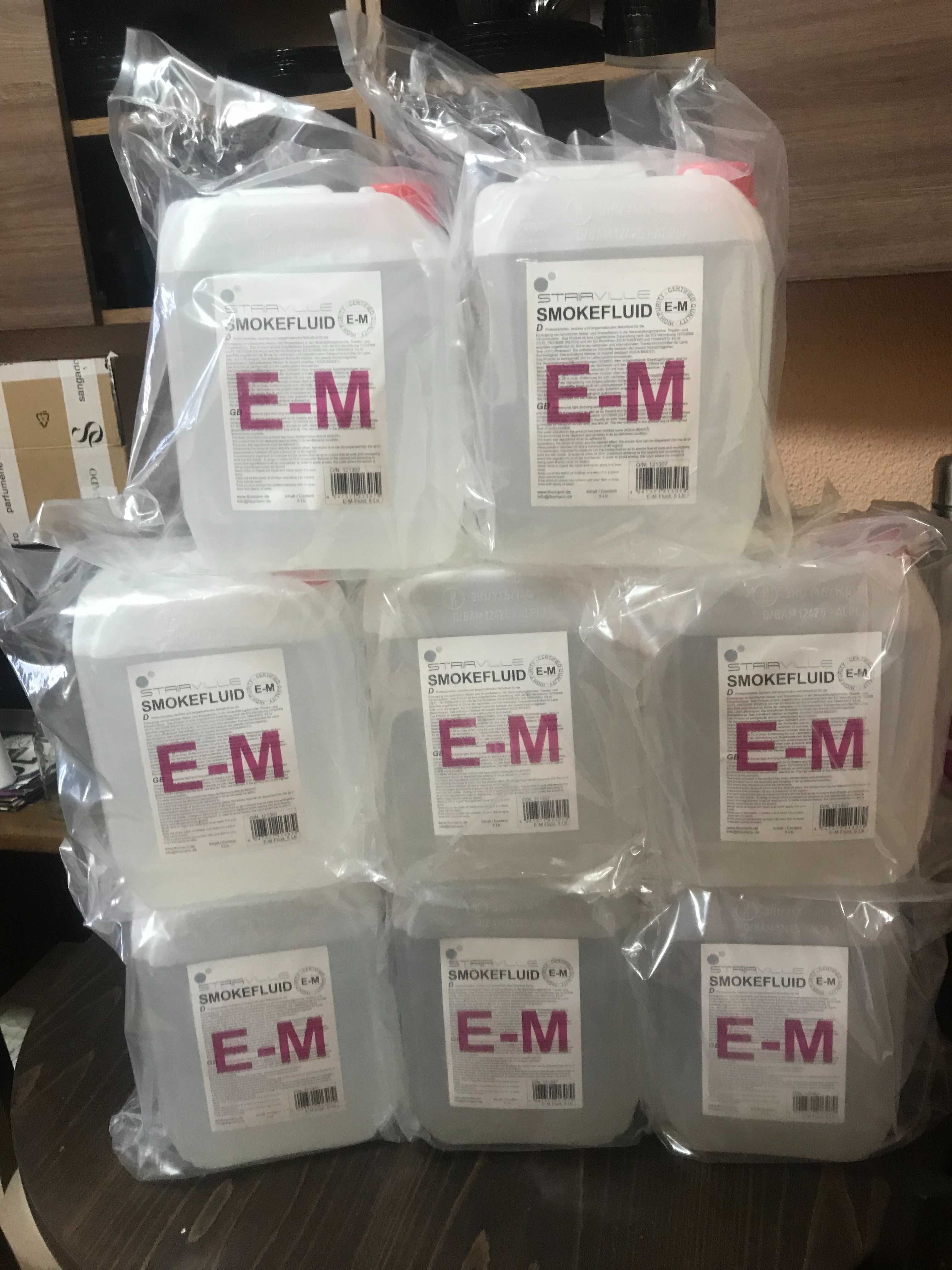 Lichid Fum  5 Litri  Made in Germany -Esenta Cadou