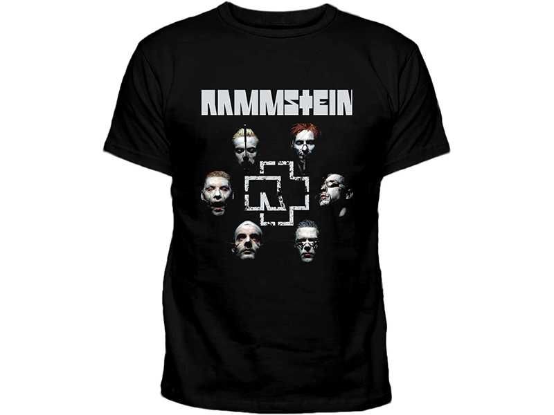 Тениски Rammstein Модели и размери